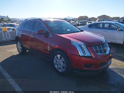 2012 Cadillac Srx 3.6 Srx Luxury Collection red Lot 111043893818 Vin 3GYFNDE38CS538197