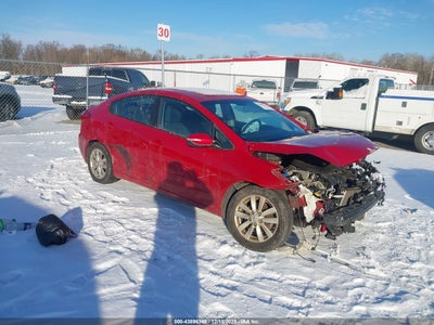 KNAFX4A67G5455289 KIA FORTE Photo 1
