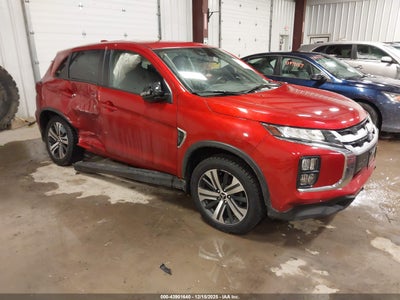 JA4ARUAU5NU017955 MITSUBISHI OUTLANDER SPORT Photo 1
