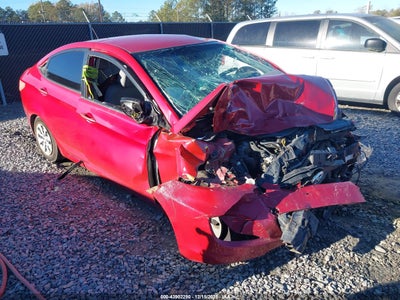 KMHCT4AE4FU862124 HYUNDAI ACCENT Photo 1