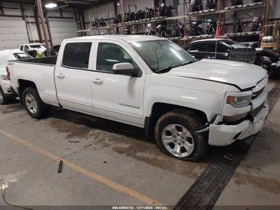 2017 CHEVROLET SILVERADO 1500 2LT