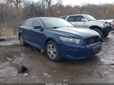 2013 FORD POLICE INTERCEPTOR