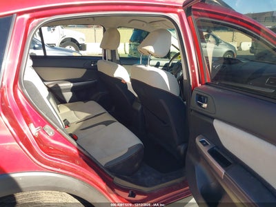 SUBARU CROSSTREK