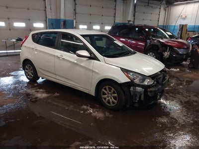 KMHCT5AE0EU142386 HYUNDAI ACCENT Photo 1