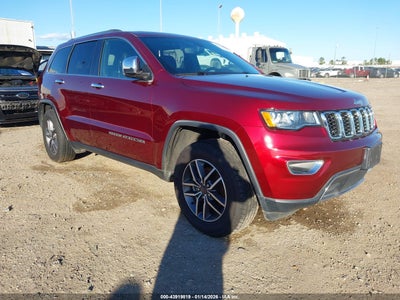 1C4RJEBG5LC392262 JEEP GRAND CHEROKEE Photo 1