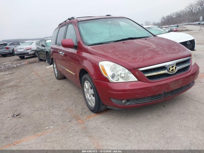 2007 HYUNDAI ENTOURAGE GLS/LIMITED/SE