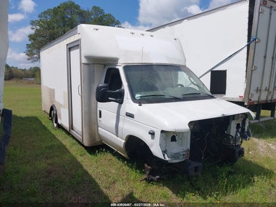 2021 FORD E-350 CUTAWAY