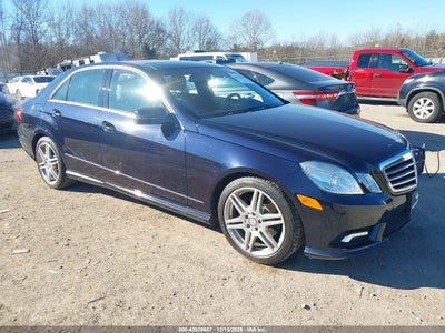 WDDHF8HB4BA283477 MERCEDES-BENZ E 350 Photo 1