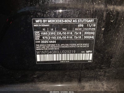 MERCEDES-BENZ GLA 250