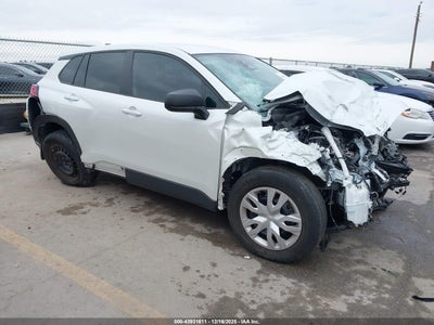 7MUAAAAGXPV053384 TOYOTA COROLLA CROSS Photo 1