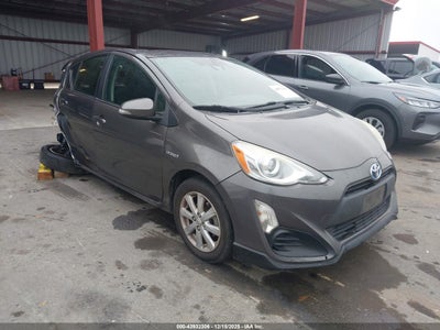JTDKDTB31H1592486 TOYOTA PRIUS C Photo 1