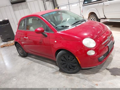 3C3CFFAR5CT131545 FIAT 500 Photo 1