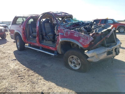2005 FORD EXCURSION EDDIE BAUER