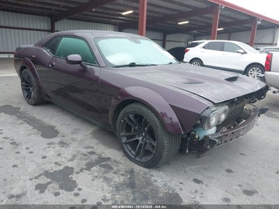 2C3CDZFJ7MH517162 DODGE CHALLENGER Photo 1