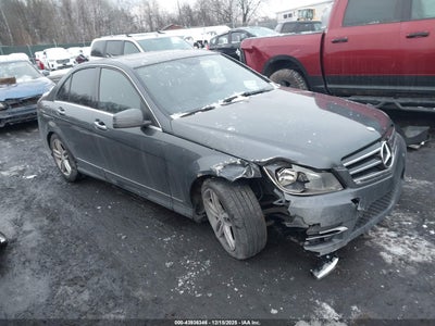 WDDGF4HB9ER307167 MERCEDES-BENZ C-CLASS Photo 1