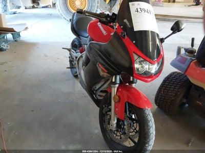 JKABXEA1X7A029414 KAWASAKI EX650 Photo 1