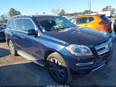 4JGDF7CE1EA438734 MERCEDES-BENZ GL 450 Photo 1