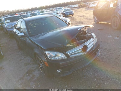 WDDGF54X29R051869 MERCEDES-BENZ C 300 Photo 1