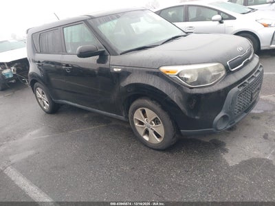 KNDJN2A23E7056238 KIA SOUL Photo 1