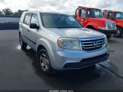 5FNYF3H20EB006804 HONDA PILOT Photo 1