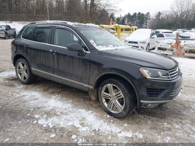 WVGEF9BP3GD012242 VOLKSWAGEN TOUAREG Photo 1