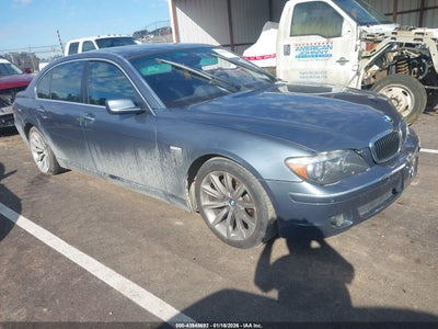 WBAHN83517DT73980 BMW 750LI Photo 1