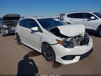 JTNKARJE5JJ574282 TOYOTA COROLLA IM Photo 1