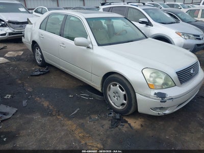 2002 Lexus Ls 430