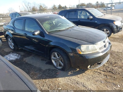 1B3LC76M08N559703 DODGE AVENGER Photo 1