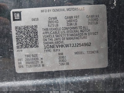 CHEVROLET TRAVERSE