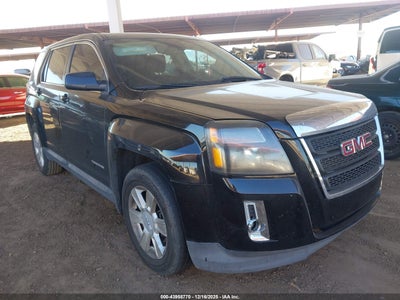 2GKALMEK8C6265259 2012 Gmc Terrain 2.4 Sle-1 Black