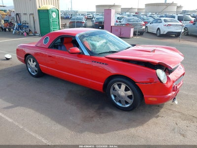 2002 FORD THUNDERBIRD