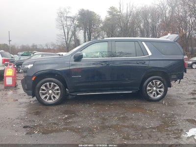 CHEVROLET TAHOE