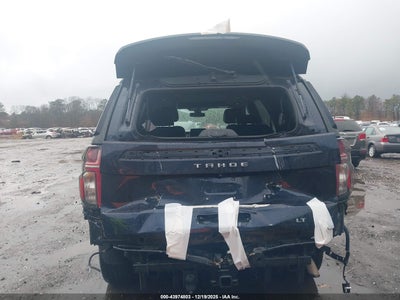 CHEVROLET TAHOE