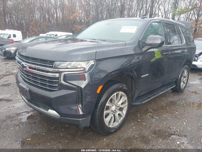 CHEVROLET TAHOE