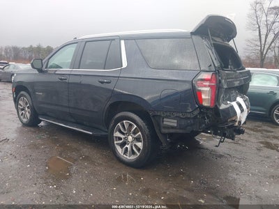 CHEVROLET TAHOE