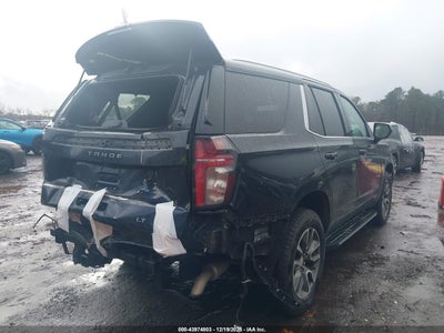 CHEVROLET TAHOE