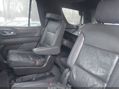 CHEVROLET TAHOE