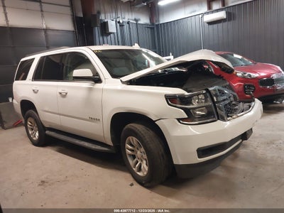 CHEVROLET TAHOE