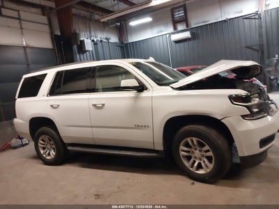 CHEVROLET TAHOE