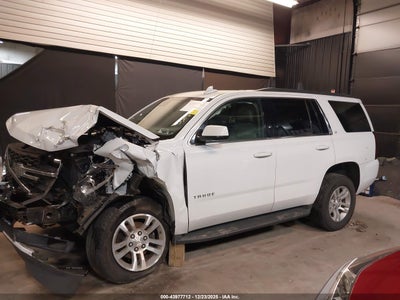 CHEVROLET TAHOE