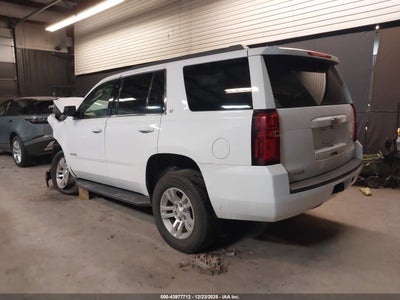 CHEVROLET TAHOE