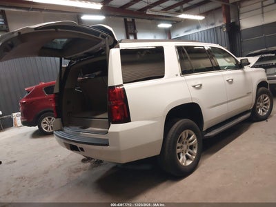 CHEVROLET TAHOE