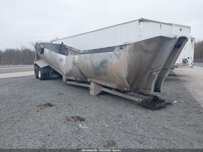 2018 Mac Trailer Mfg End Dump