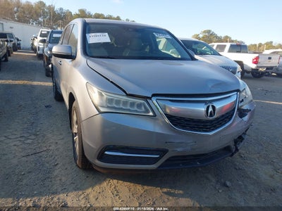 5FRYD3H68GB007659 ACURA MDX Photo 1