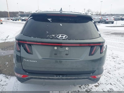 2022 HYUNDAI TUCSON 16