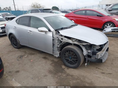 JTHBF5C24C5174063 2012 Lexus Is 250 2.5 Silver