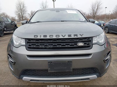 2017 LAND ROVER DISCOVERY SPORT 11