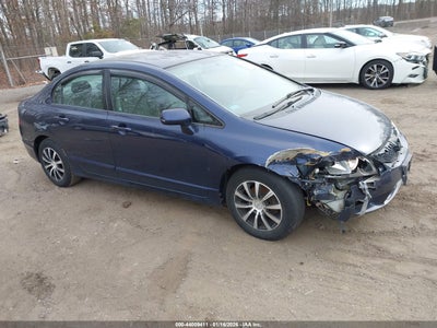 2HGFA1F52BH550087 HONDA CIVIC Photo 1