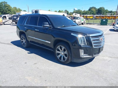 2018 CADILLAC ESCALADE PLATINUM